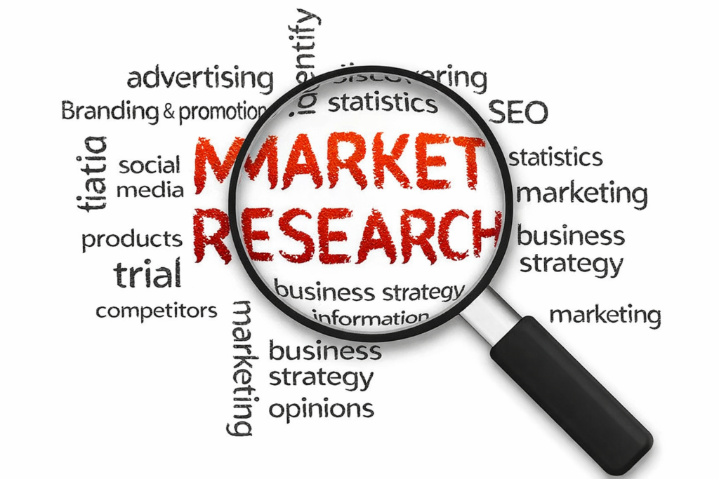 Sanjeev Mishra for the market research